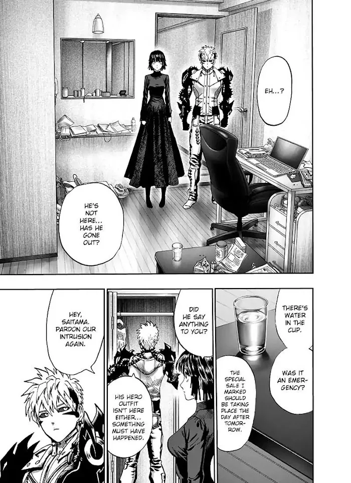 One Punch Man - Chapter 93 Page 63