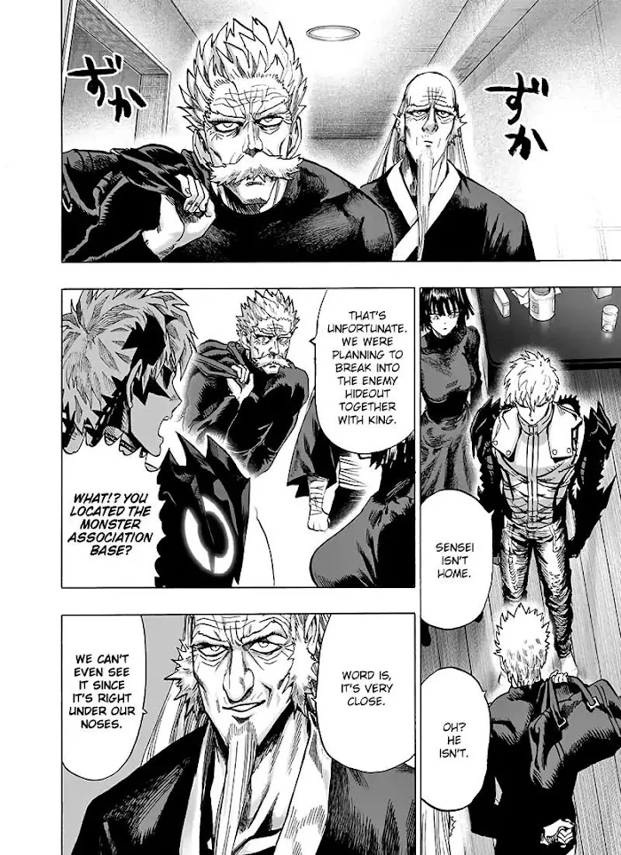One Punch Man - Chapter 93 Page 64