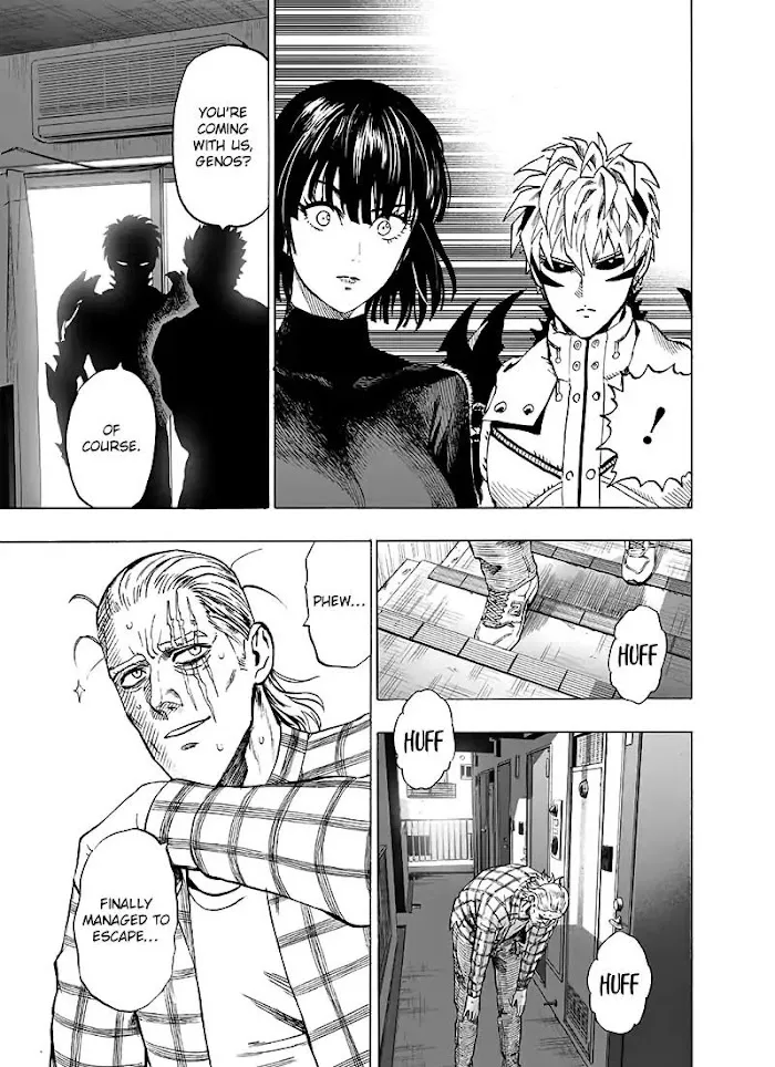One Punch Man - Chapter 93 Page 65