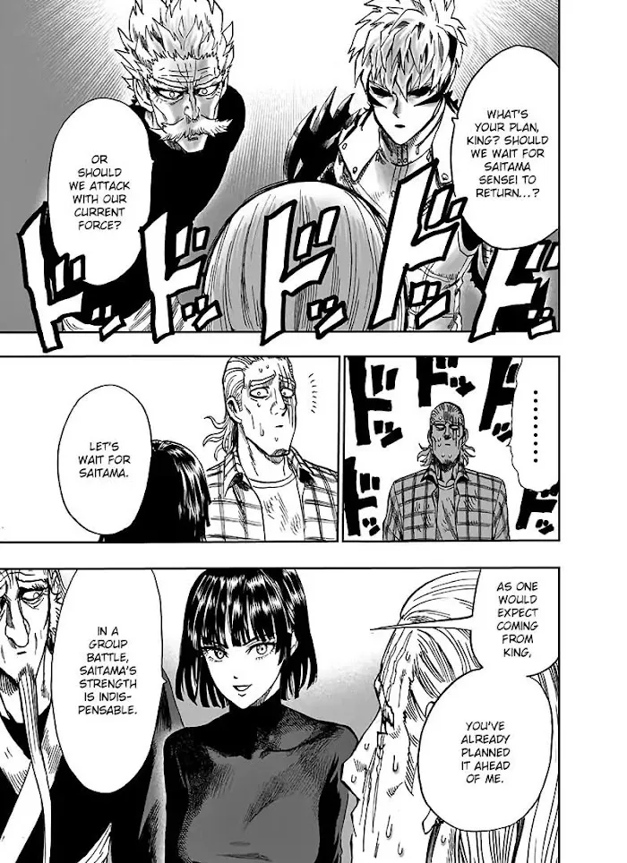 One Punch Man - Chapter 93 Page 67