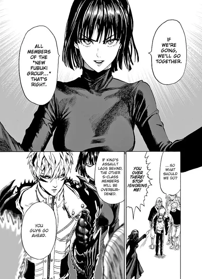 One Punch Man - Chapter 93 Page 68