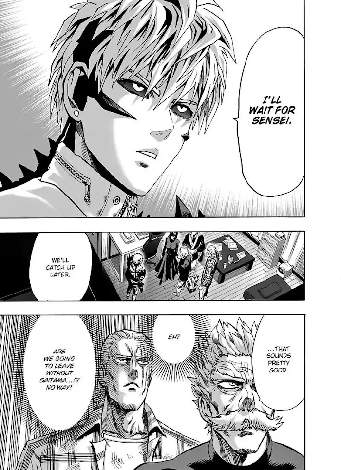 One Punch Man - Chapter 93 Page 69