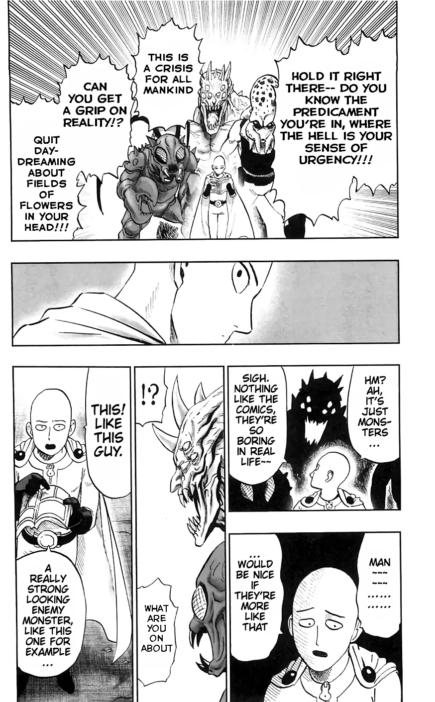 One Punch Man - Chapter 94.5 Page 4