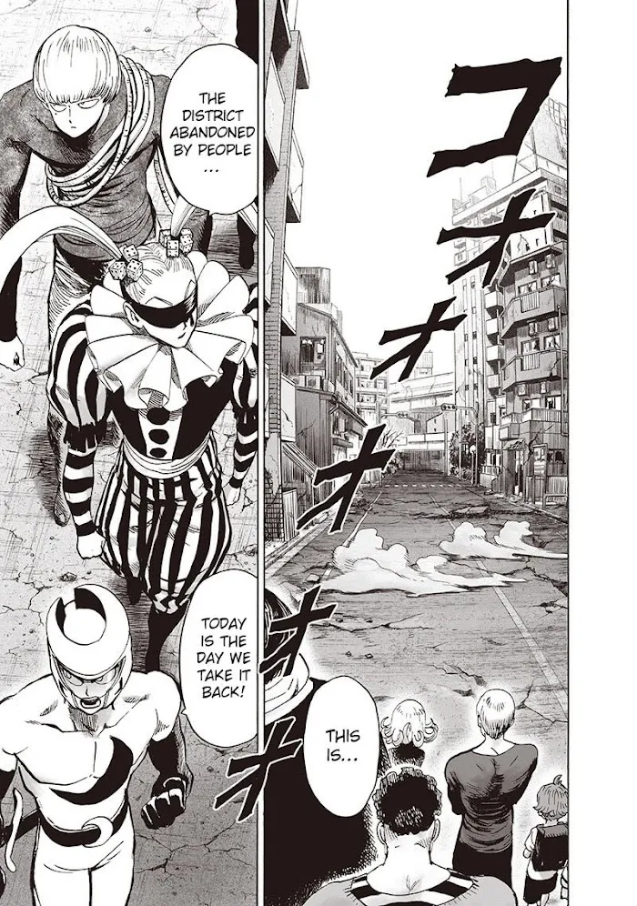 One Punch Man - Chapter 94 Page 3