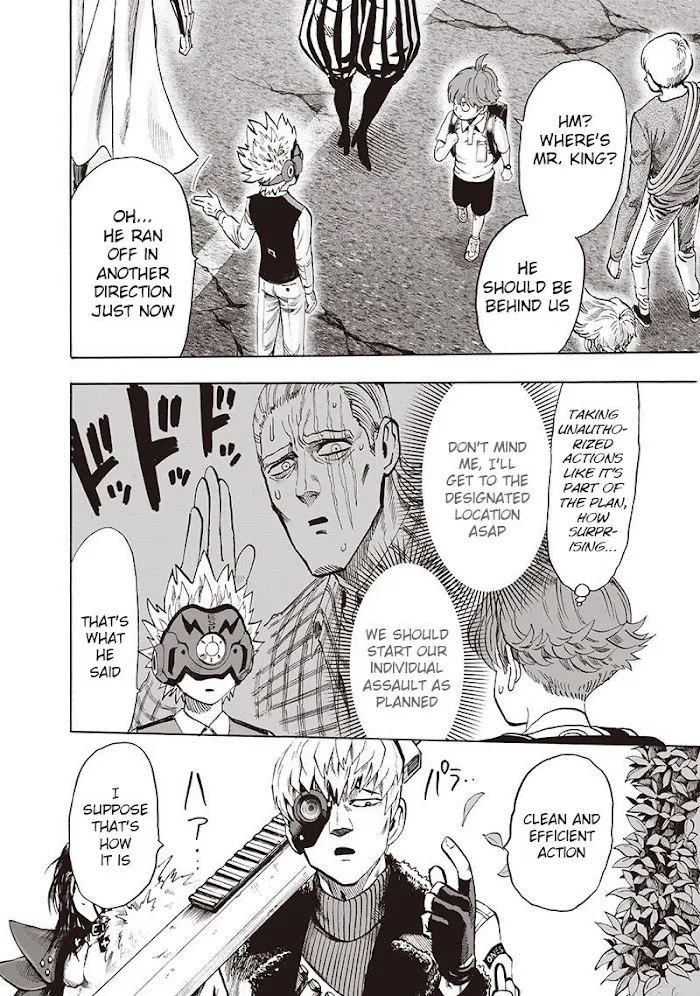 One Punch Man - Chapter 94 Page 4