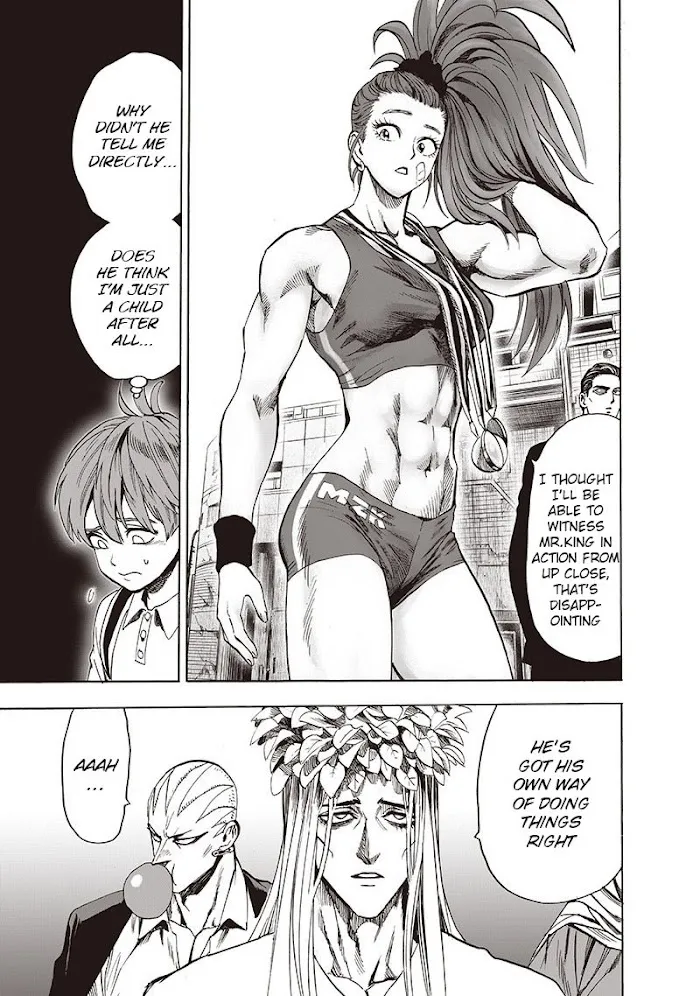 One Punch Man - Chapter 94 Page 5