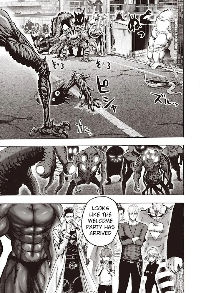 One Punch Man - Chapter 94 Page 7