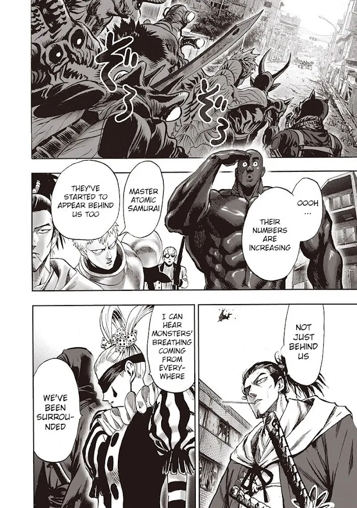 One Punch Man - Chapter 94 Page 8