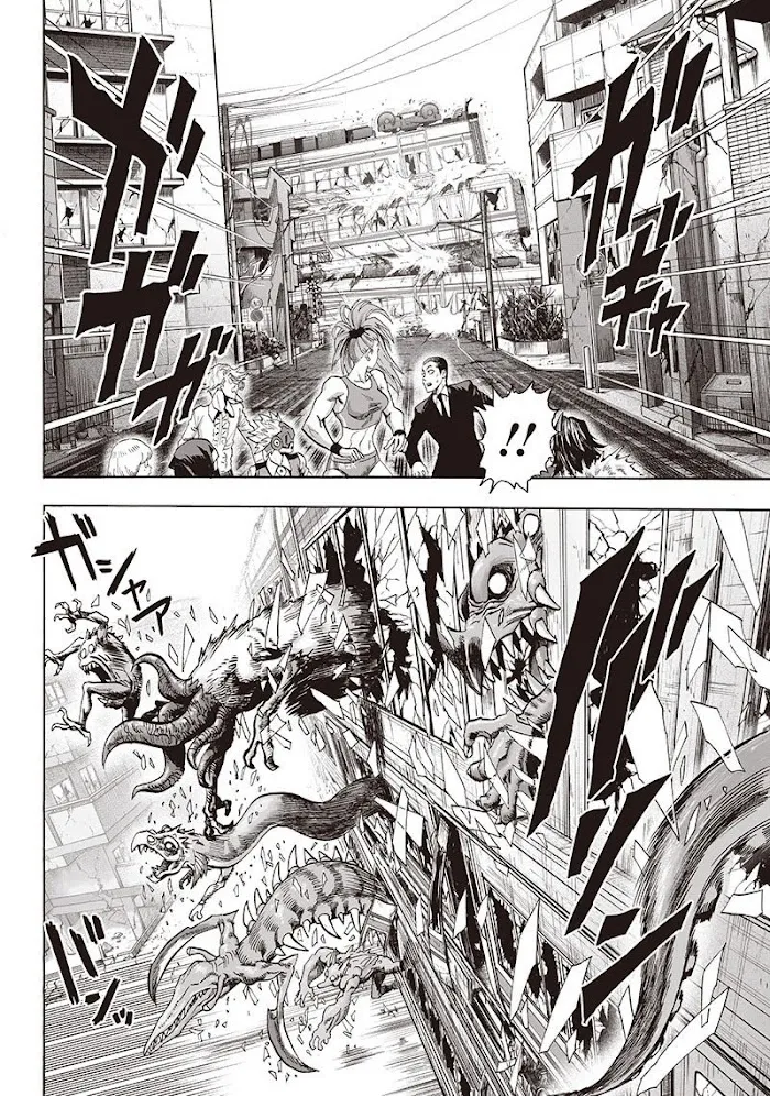 One Punch Man - Chapter 94 Page 10