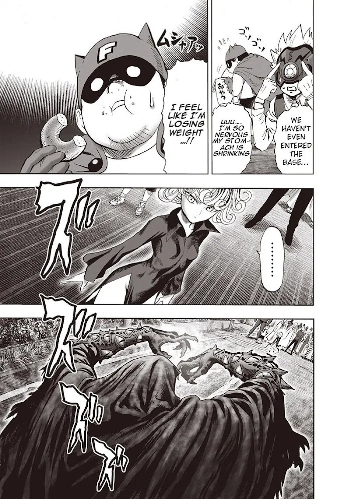 One Punch Man - Chapter 94 Page 13