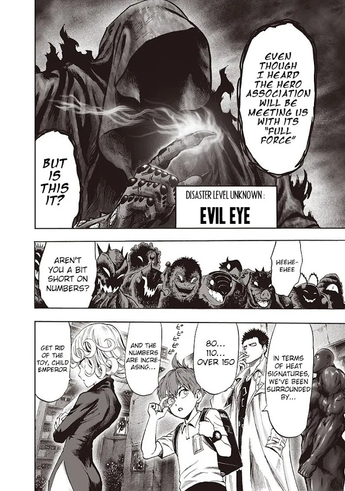 One Punch Man - Chapter 94 Page 15