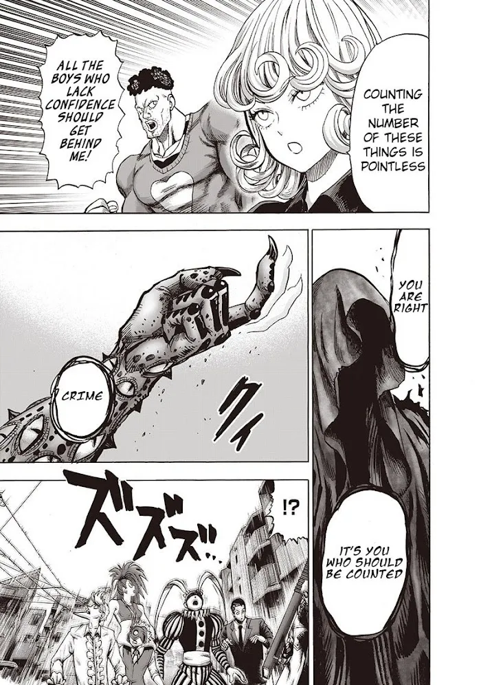 One Punch Man - Chapter 94 Page 16