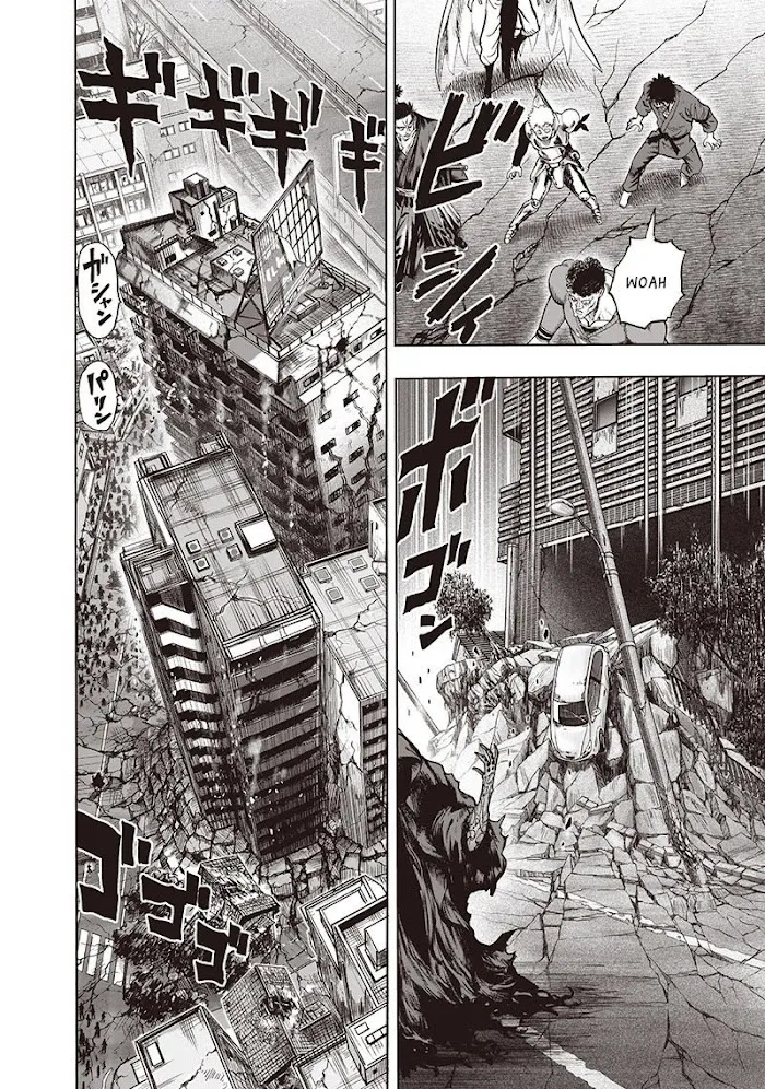 One Punch Man - Chapter 94 Page 17