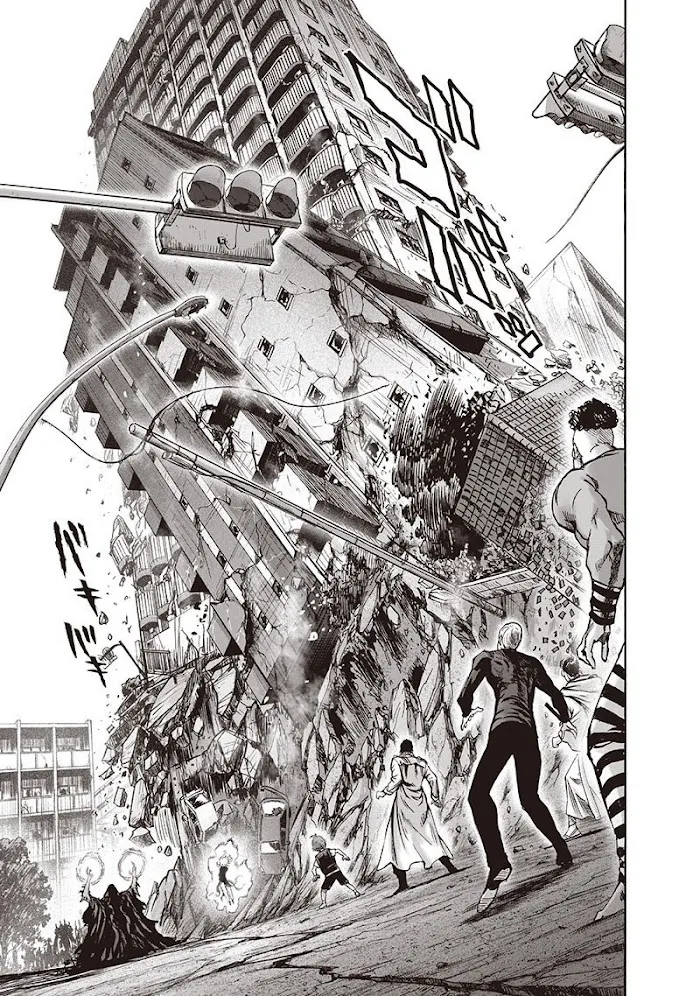 One Punch Man - Chapter 94 Page 18