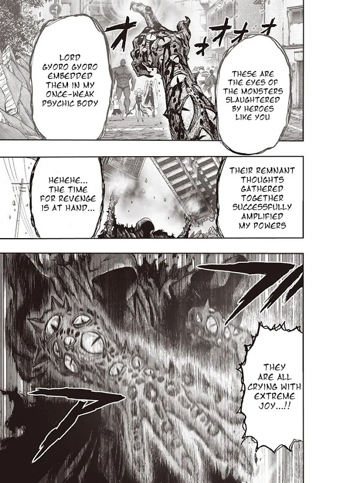 One Punch Man - Chapter 94 Page 20