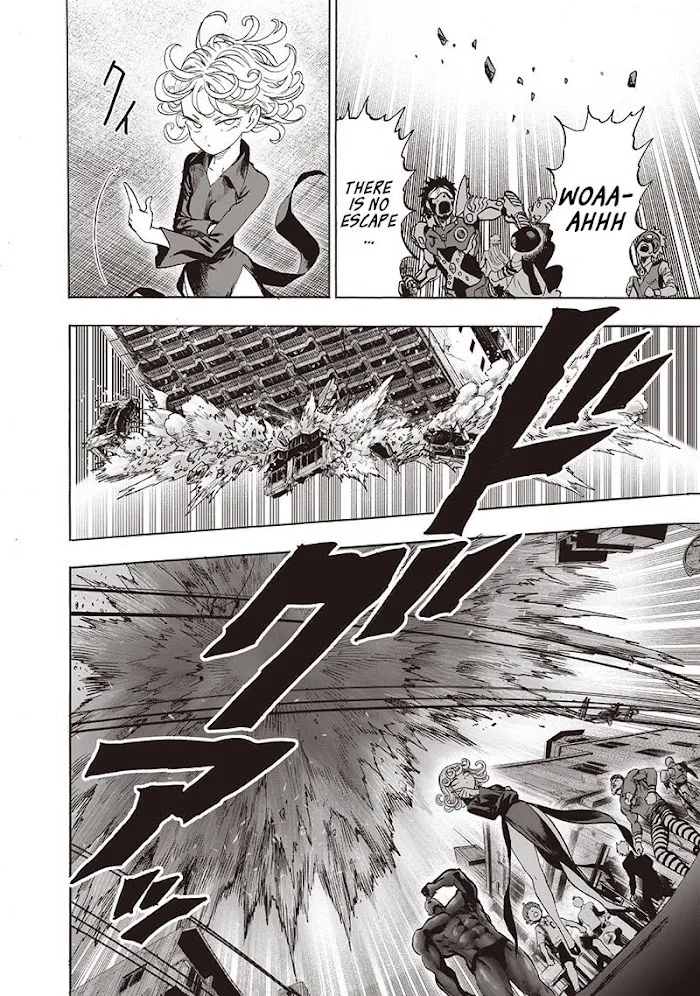 One Punch Man - Chapter 94 Page 22