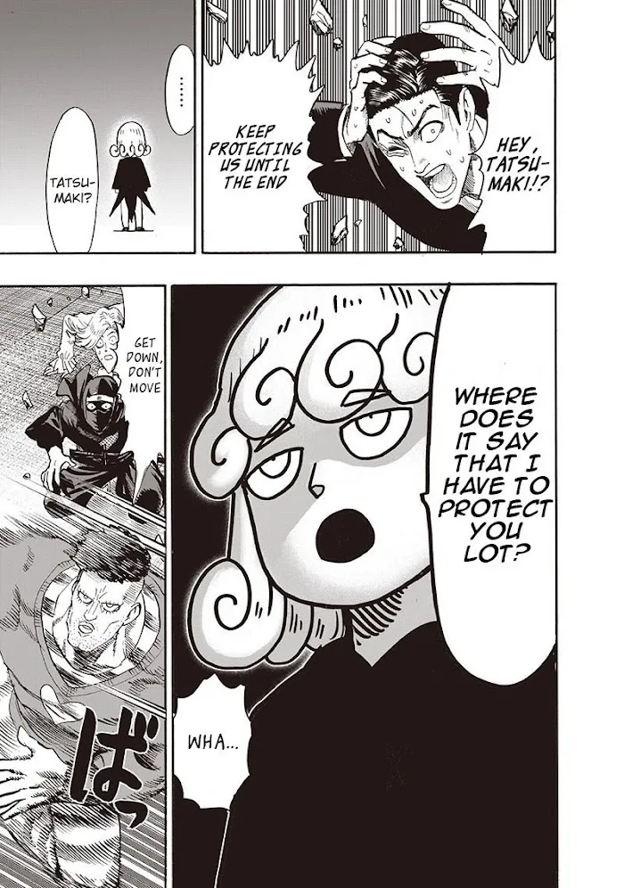 One Punch Man - Chapter 94 Page 25