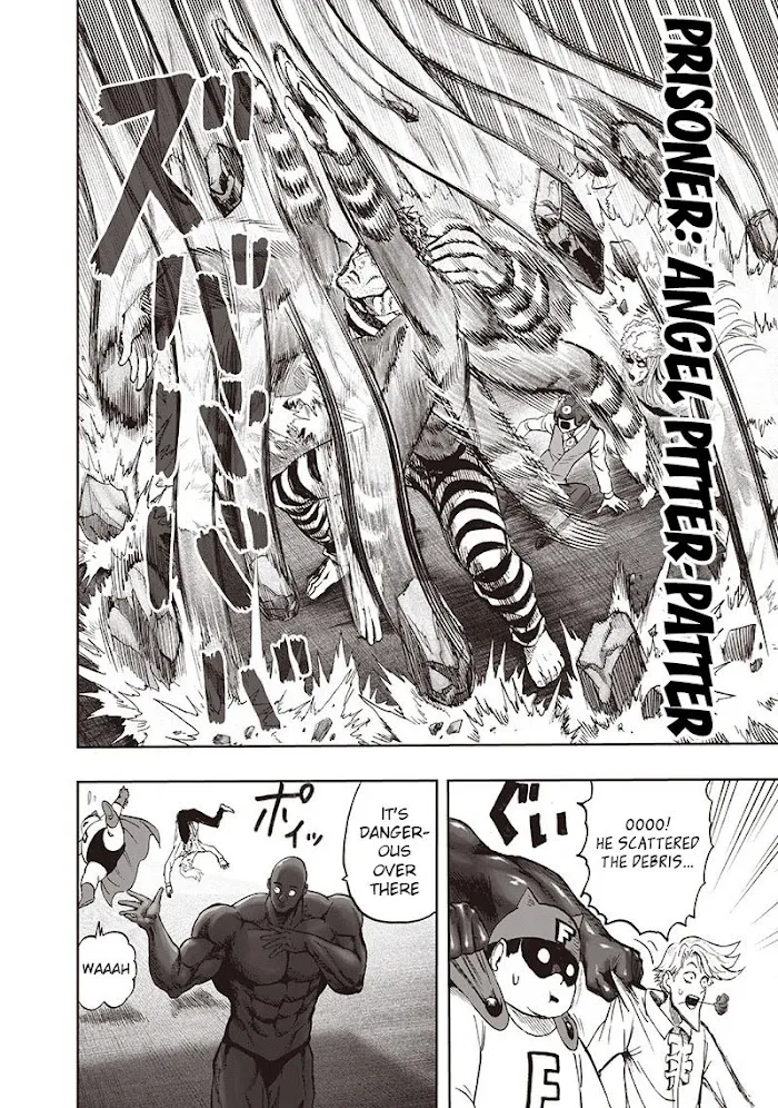One Punch Man - Chapter 94 Page 26
