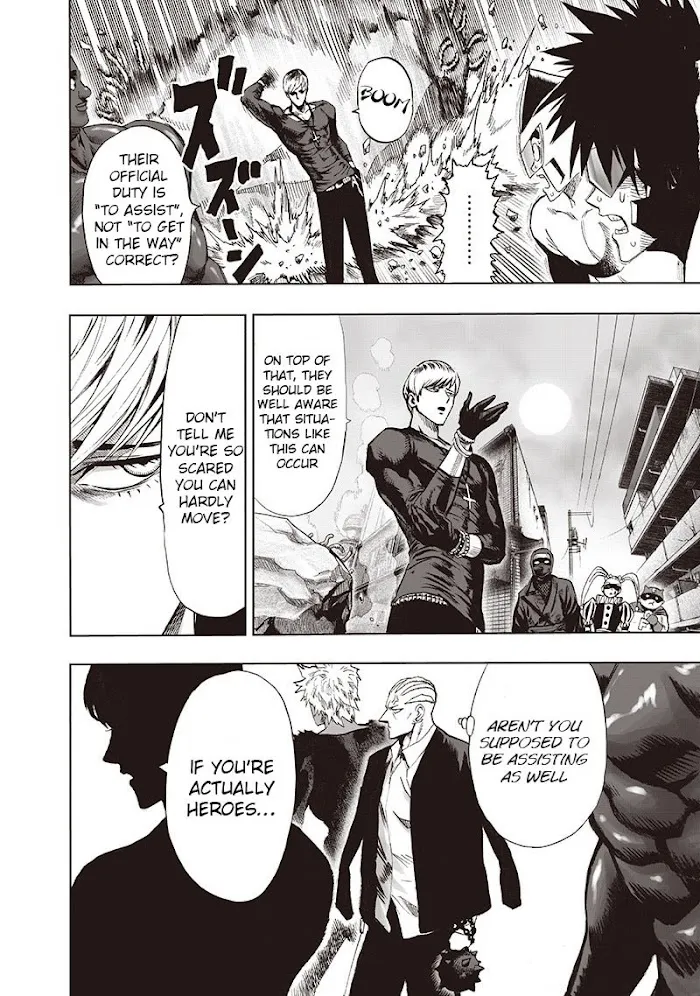 One Punch Man - Chapter 94 Page 30