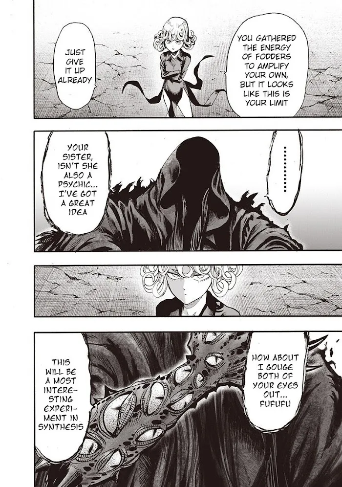 One Punch Man - Chapter 94 Page 32