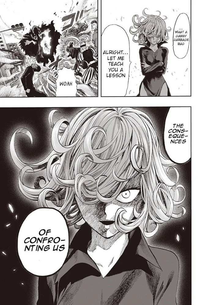 One Punch Man - Chapter 94 Page 33