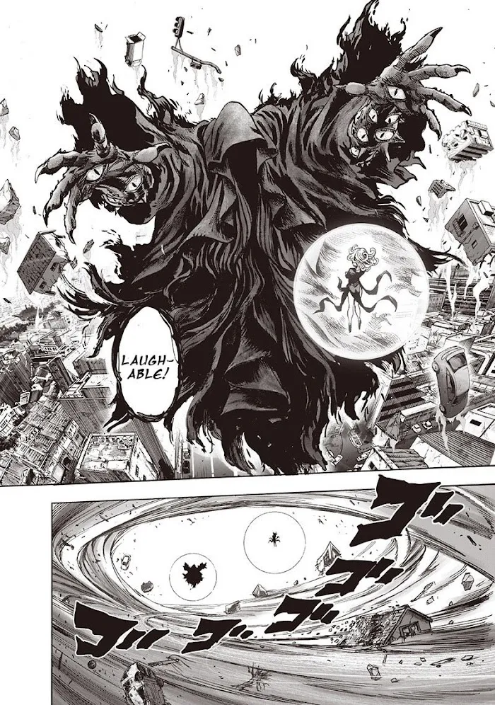 One Punch Man - Chapter 94 Page 34
