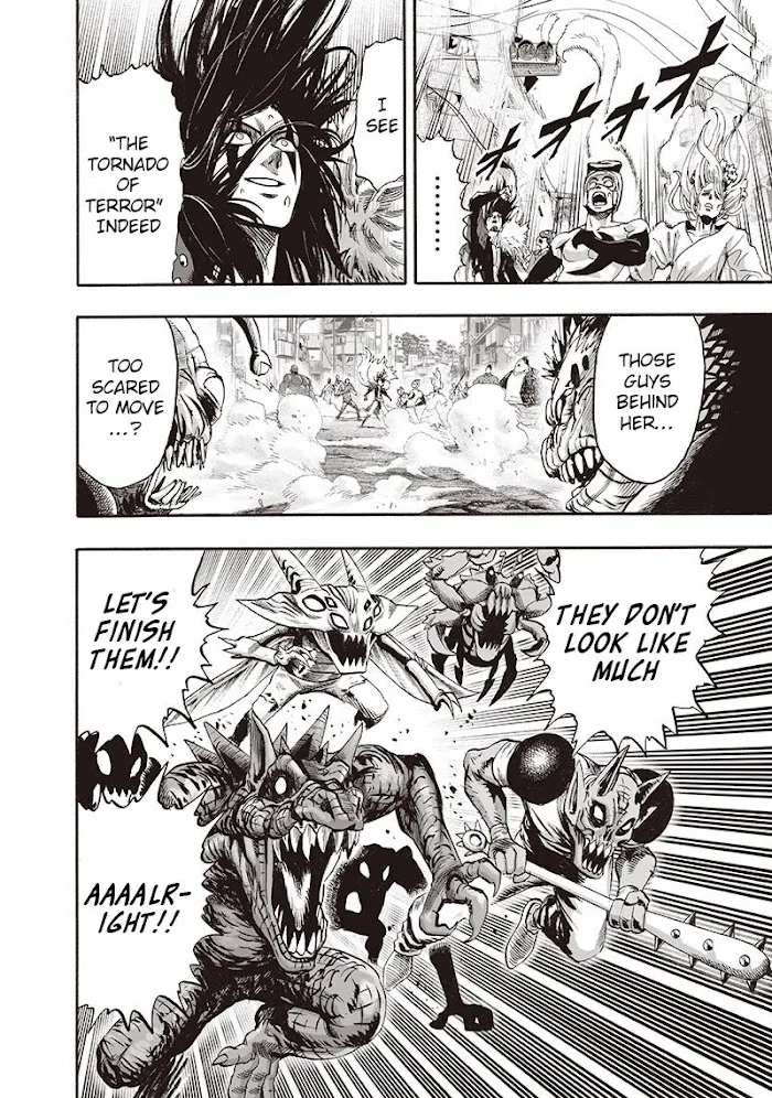 One Punch Man - Chapter 94 Page 36