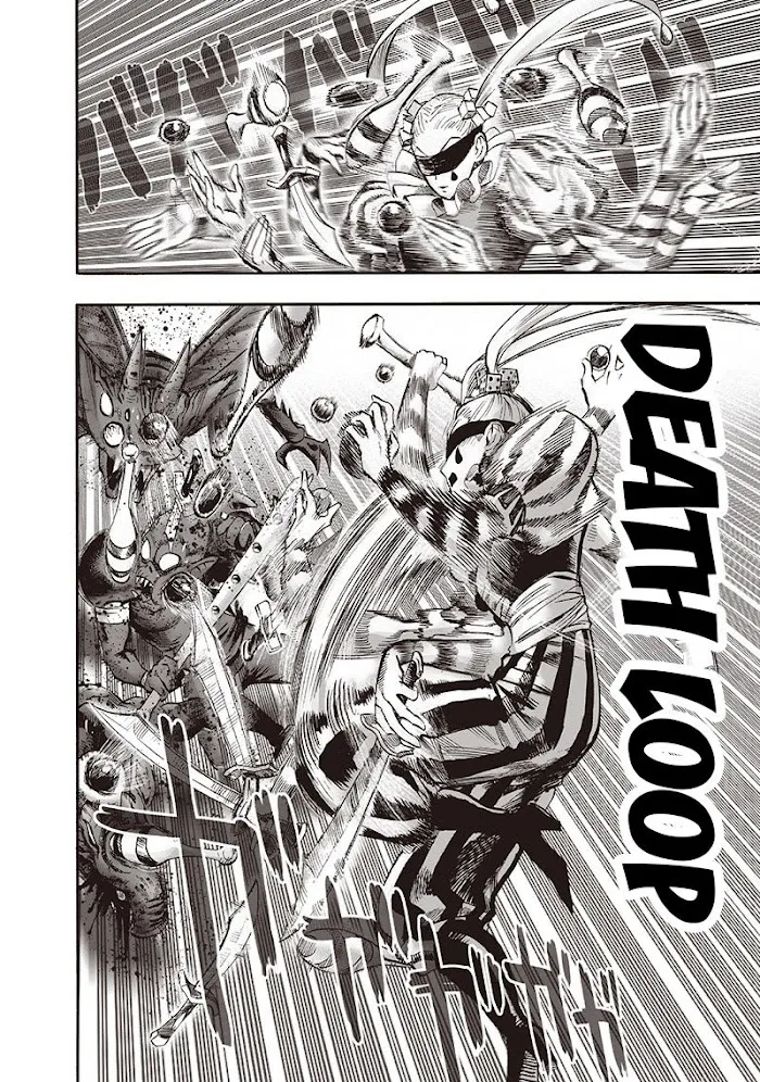 One Punch Man - Chapter 94 Page 38