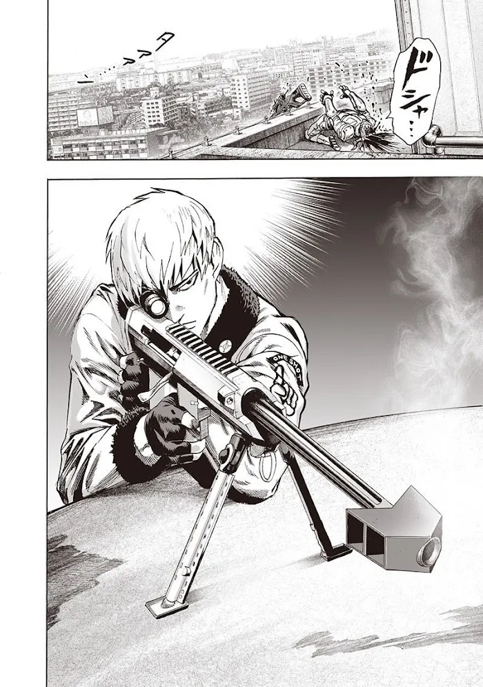 One Punch Man - Chapter 94 Page 42