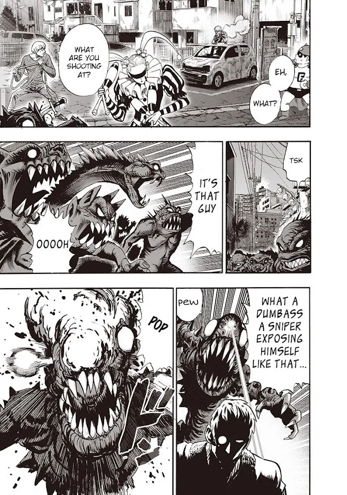 One Punch Man - Chapter 94 Page 43