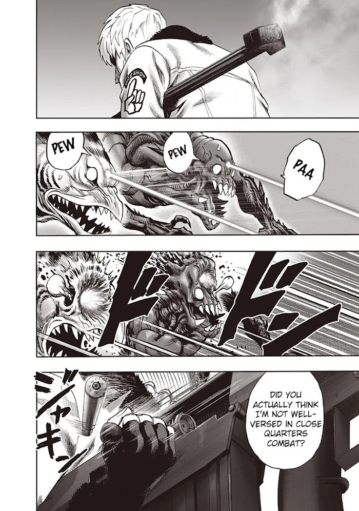One Punch Man - Chapter 94 Page 44