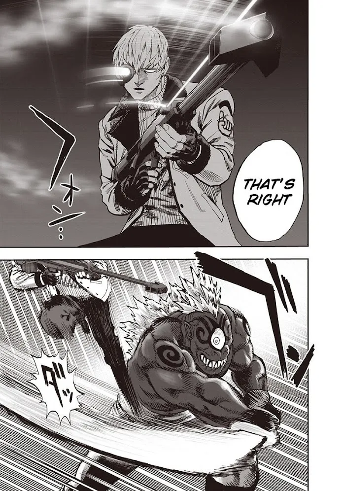 One Punch Man - Chapter 94 Page 45