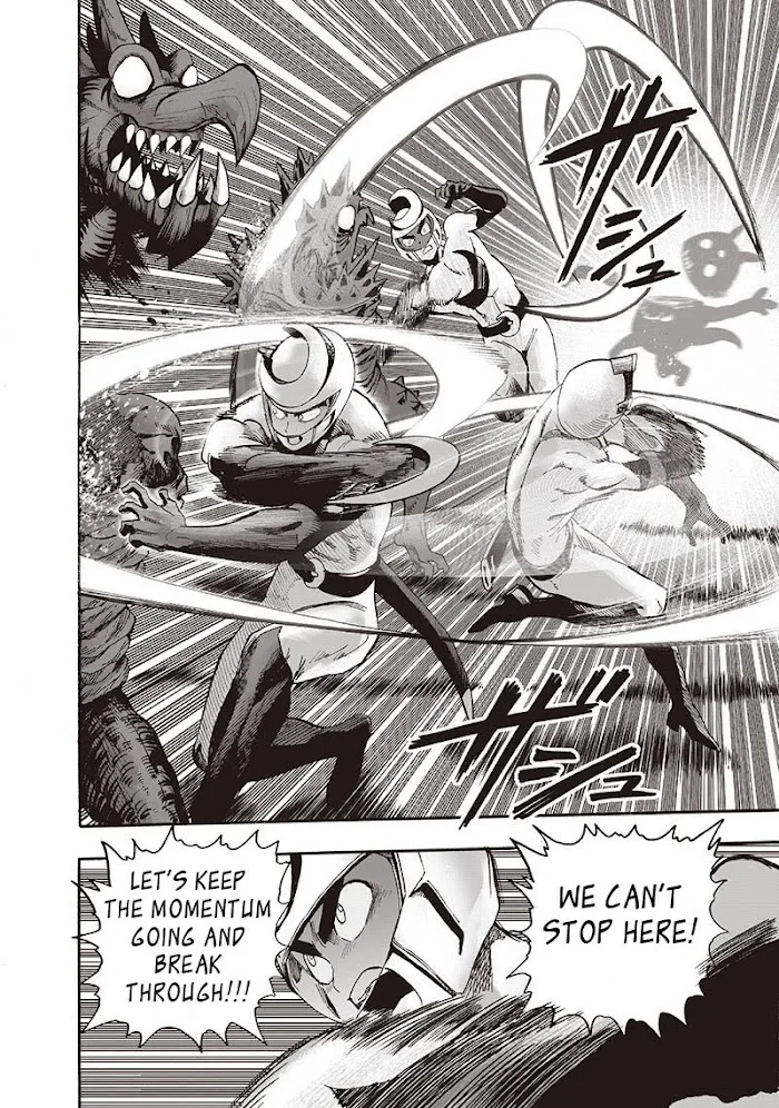 One Punch Man - Chapter 94 Page 52