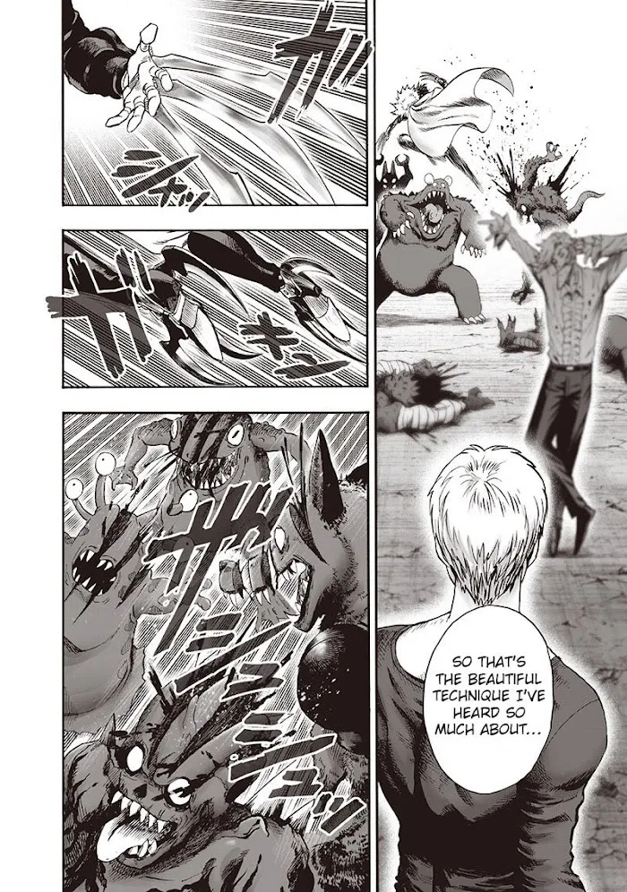 One Punch Man - Chapter 94 Page 56