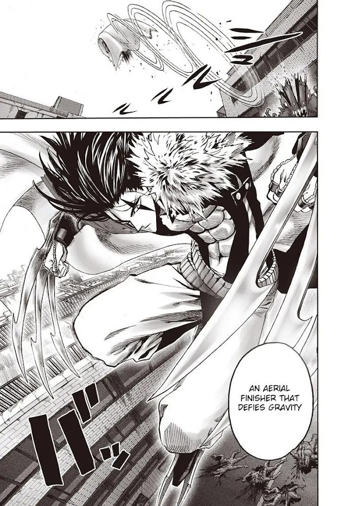 One Punch Man - Chapter 94 Page 57