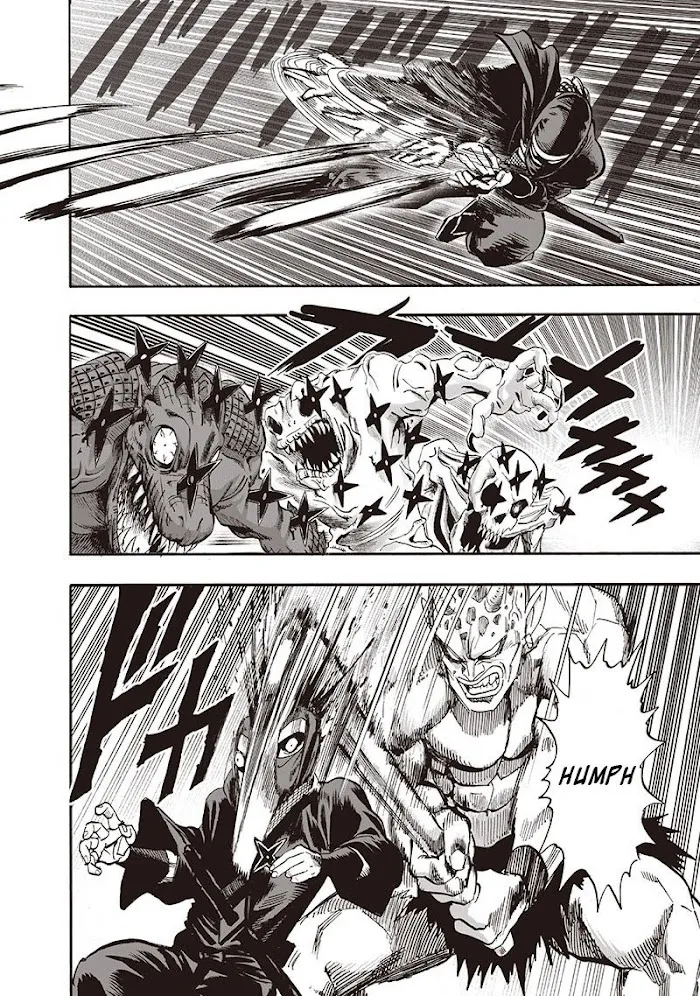 One Punch Man - Chapter 94 Page 58