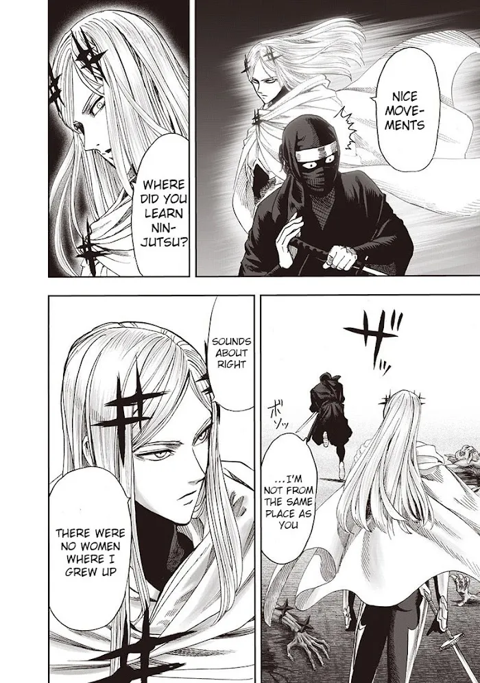 One Punch Man - Chapter 94 Page 60