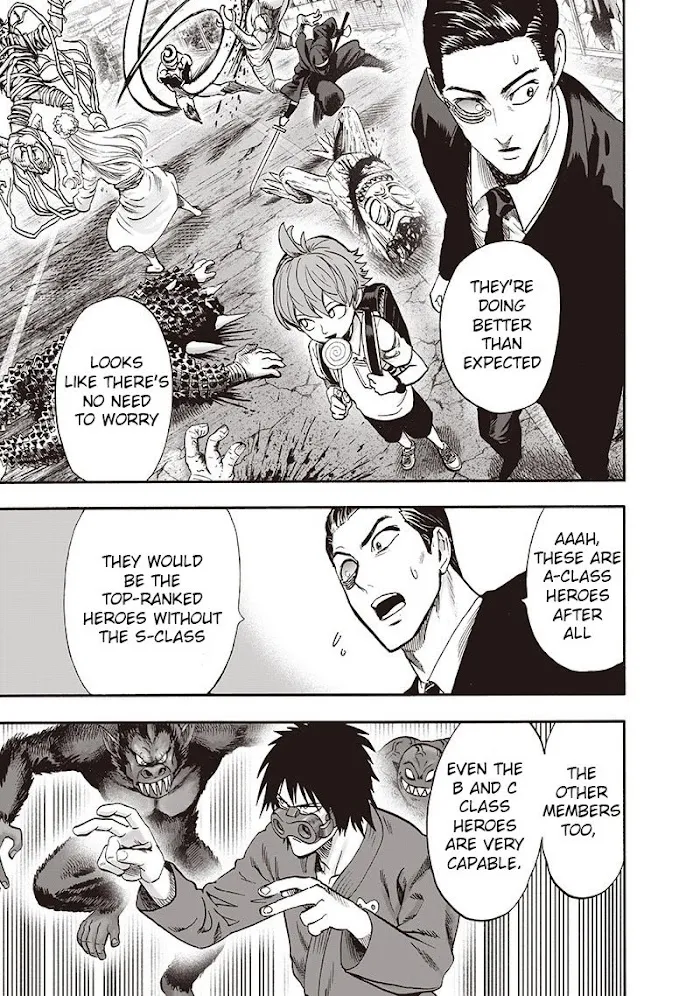 One Punch Man - Chapter 94 Page 61