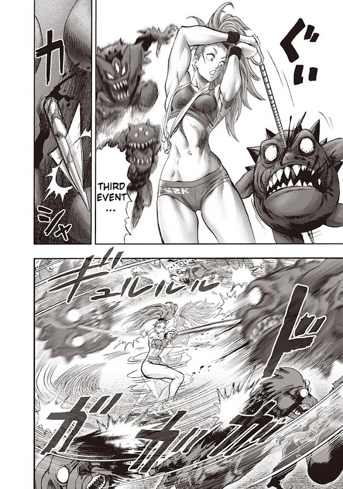 One Punch Man - Chapter 94 Page 76