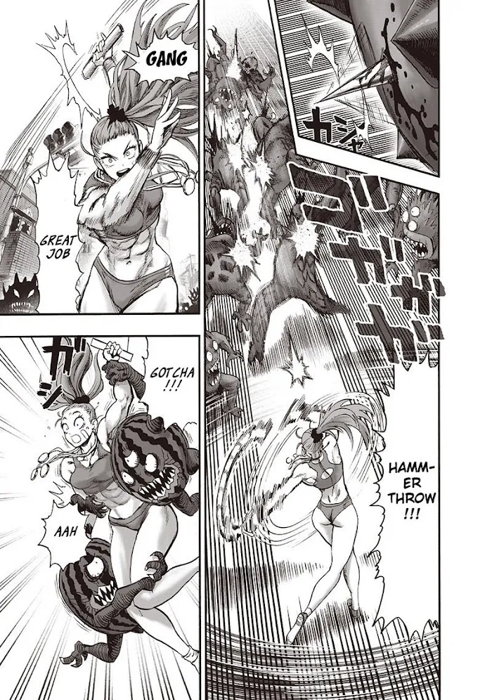 One Punch Man - Chapter 94 Page 77