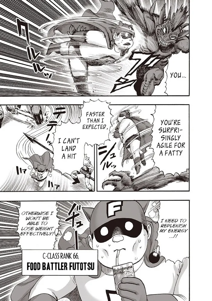 One Punch Man - Chapter 94 Page 81