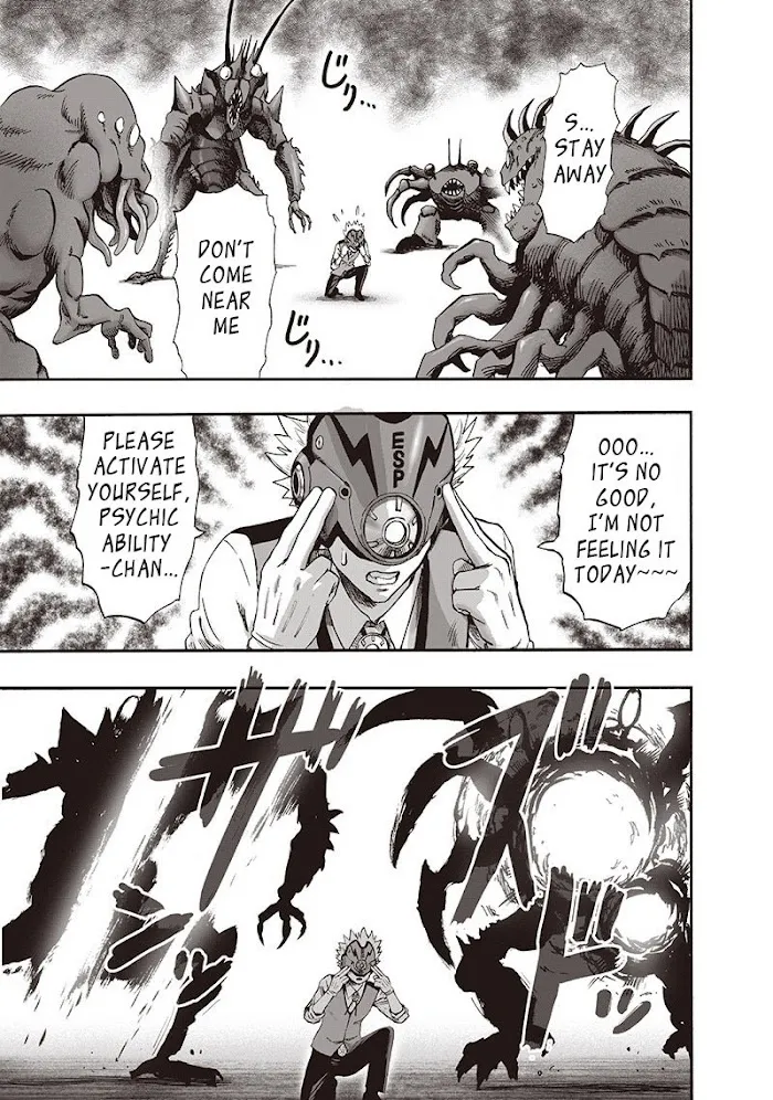 One Punch Man - Chapter 94 Page 83