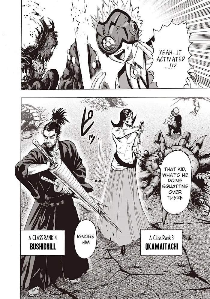 One Punch Man - Chapter 94 Page 84