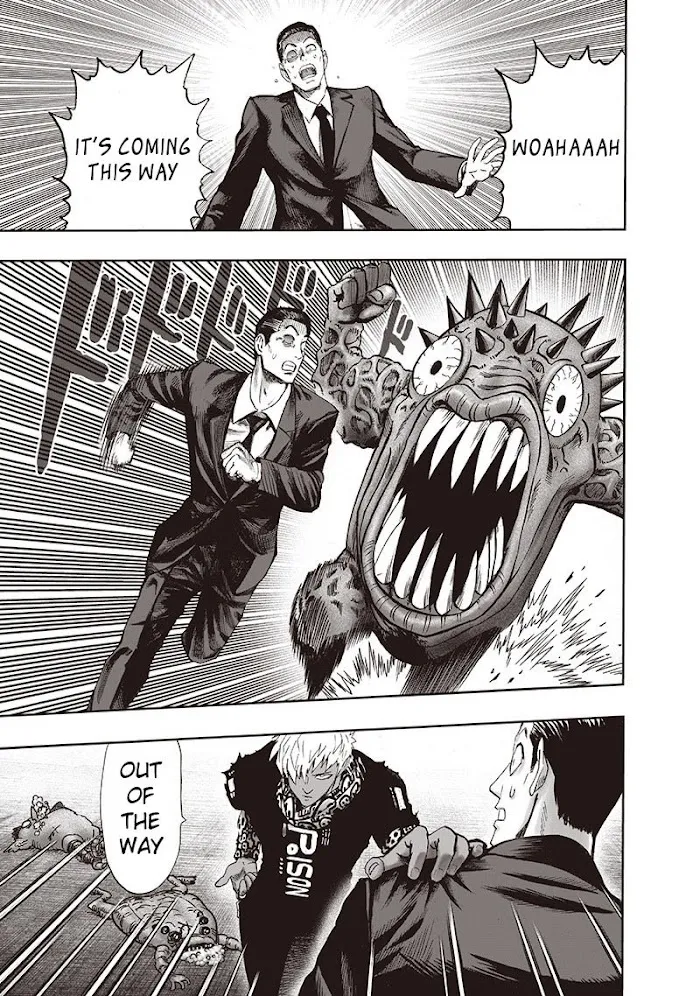 One Punch Man - Chapter 94 Page 85