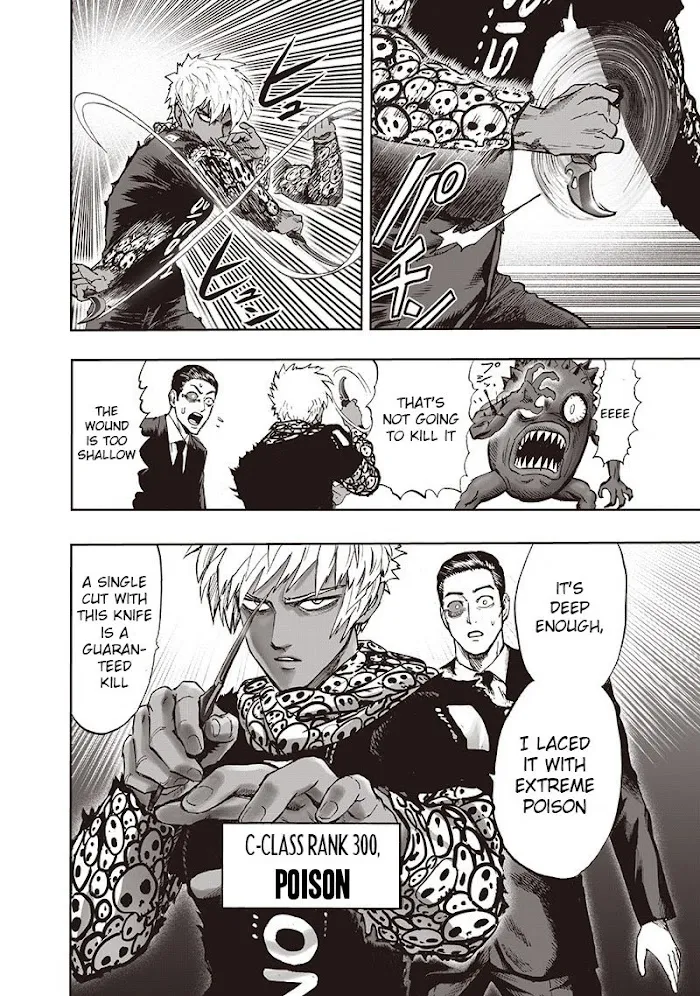 One Punch Man - Chapter 94 Page 86