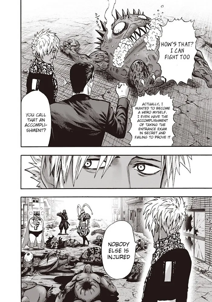One Punch Man - Chapter 94 Page 88