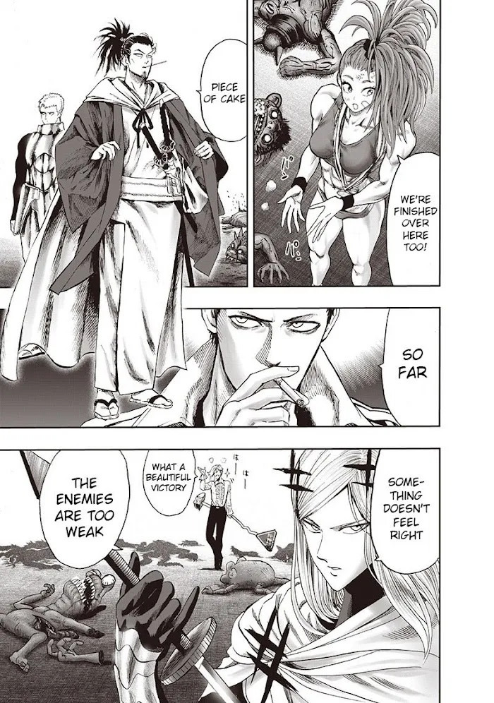 One Punch Man - Chapter 94 Page 89