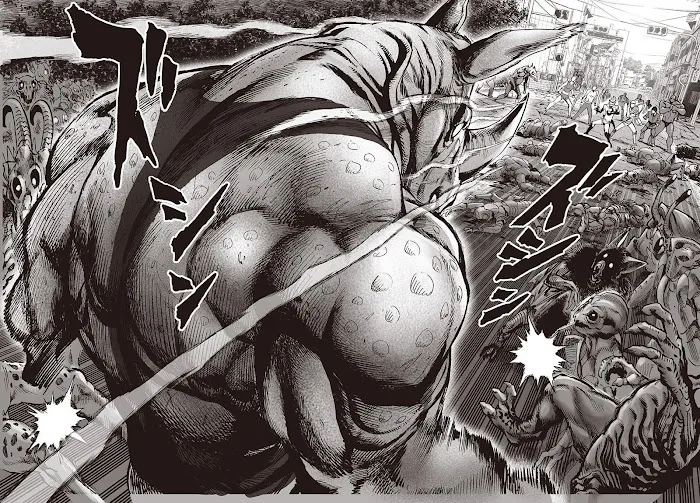 One Punch Man - Chapter 94 Page 92