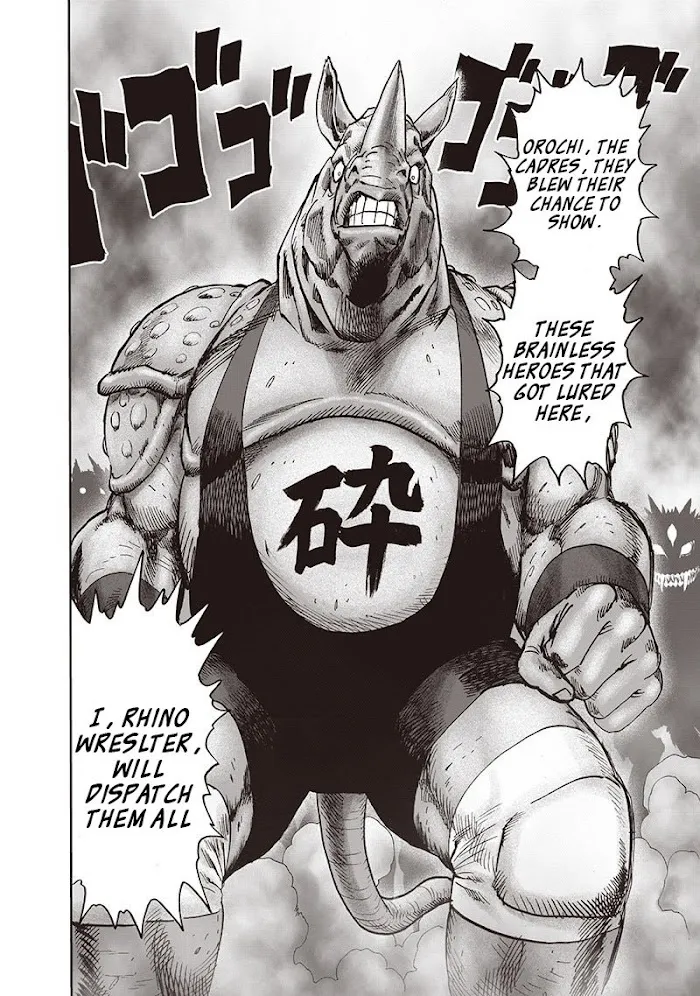 One Punch Man - Chapter 94 Page 93