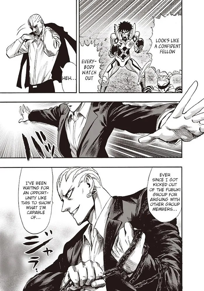 One Punch Man - Chapter 94 Page 94